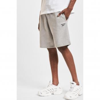 Pantalones Deportivos Cortos Reebok Identity Small Logo gris - S