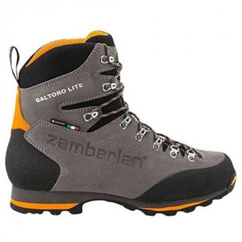 Zamberlan 1110 Baltoro Lite GTX Men's Hiking Boots - Graphite/Black, Waterproof Suede Leather
