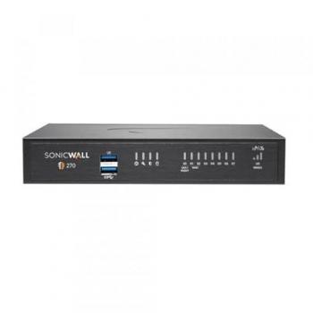 Firewall SonicWall TZ270 Wireless-AC con 3 Años de Protección EPSS Internacional