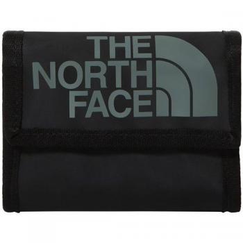 Cartera de montaña The North Face Base Camp Wallet Negra, resistente al agua, con múltiples compartimentos para tarjetas y billetes, fabricada en material duradero y ligero, diseño compacto ideal para actividades al aire libre