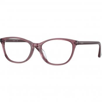 Vogue Eyewear VO5502D Asian Fit 2798 Women’s Eyeglasses Red Size 54 (Frame Only) - Blue Light Block Available