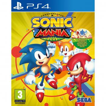Sonic Mania Plus - Juego para Consola Sony PlayStation 4 (PS4) - Versión Italiana, PEGI 3+