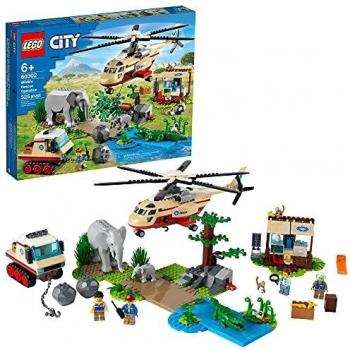 LEGO City Wildlife Rescue Operation 60302 Building Kit; Creative Toy; Best Gifts for Kids; New 2021