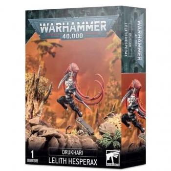 Drukhari Lelith Hesperax Figura de Colección Warhammer 40K