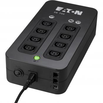 Eaton 3S 700 IEC 700VA 8AC outlet