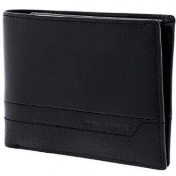 Portafoglio Uomo Orizzontale con Patta Semplice | Piquadro | PU1392S94R-Nero