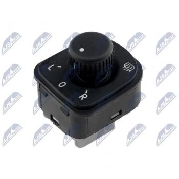 NTY EWS-VW-081 Mirror Adjustment Switch for VW and SEAT Vehicles