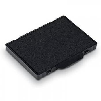 Trodat 6/58 N CL - Almohadillas de recambio, 2 unidades, negro