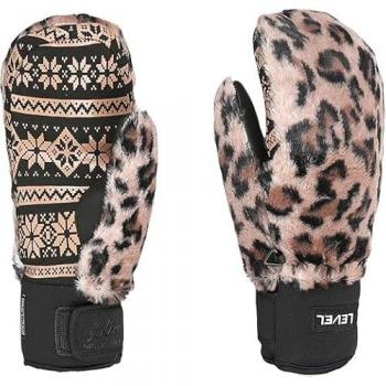 Manoplas Siberianas de Nivel Marrón Unisex