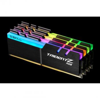 G.Skill F4-3200C15Q-64GTZR - Kit de Memoria 4 x 16 GB, Color Negro