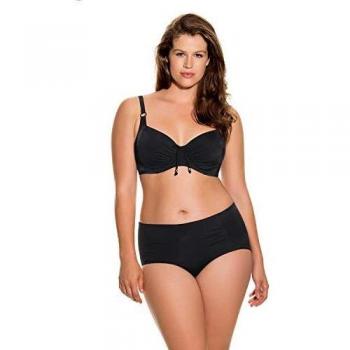 Dorina Fiji Bikini Hipster D17022a Braguita, Negro