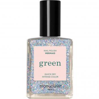 Esmalte de Uñas Verde Manucurist Paris Mermaid 15ml