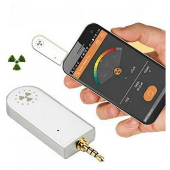 Smart Geiger Pro SGP-001 Medidor de Radiación para el Smartphone iOS Andriod contador Geiger Medir Radiaciones Contador Detector de Radiación Geiger Counter