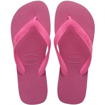 Havaianas - Chanclas de dedo de mujer Top Havaianas, modelo clásico y atemporal, fabricadas en goma flexible, con suela antideslizante, diseño ligero y cómodo, disponibles en múltiples colores y tallas