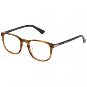 Gafas de vista Police Infantil VK063-497CSM, diseño moderno y atractivo, montura ligera y resistente, lentes ópticos de alta calidad, ajuste cómodo para niños, protección UV