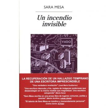 Un incendio invisible: 579 - Sara Mesa