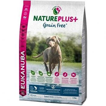 Eukanuba Pienso Para Perros Cachorro Y Junior Natureplus+ Salmon 23