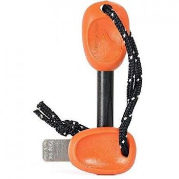 Light My Fire BioArmy Orange Firesteel 2-in-1 Firestarter