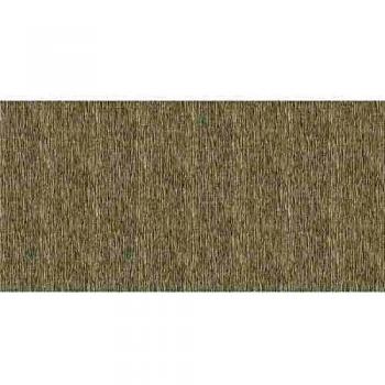 Absolutely Chic Vintage Non-Woven Wallpaper, 0.53 x 10.05 m, Textured Design in Cream and Metallic Gray