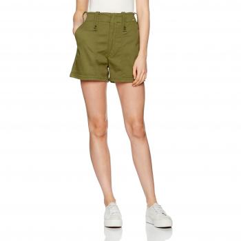 Guess W72D65W8CD0, Bermudas para Mujer, Multicolor