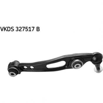 Barra oscilante de suspensión de ruedas SKF VKDS 327517 B, control arm, compatible con vehículos específicos, fabricada en acero de alta calidad, diseño optimizado para mejorar la estabilidad y el manejo del vehículo, incluye todos los accesorios