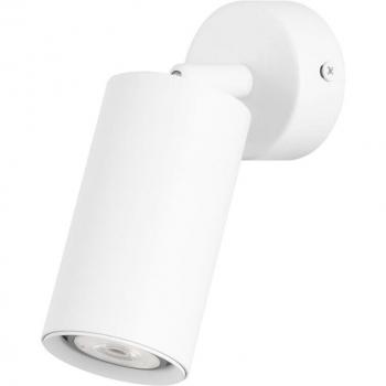Aplique de Pared o Foco de Techo Orientable GU10 Era - Diseño Minimalista Blanco, Aluminio Resistente