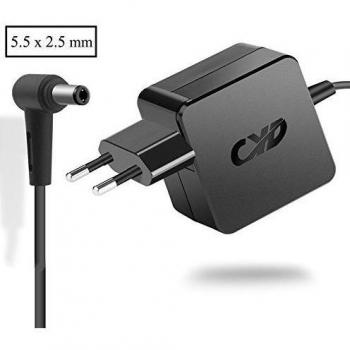 CYD 33W 19V 1.75A Netbook Cargador-Adaptador para ASUS X451m X551m F451c F550 F551c F551m x751s K751m F451ca x451ma x551ma F551ca F551ma x751sa K751ma Asus EeeBox EB1012 AD883J20