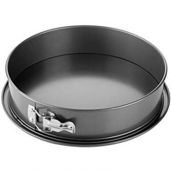 Molde Redondo Desmontable Antiadherente 24 cm con Fondo Ancho Delicia