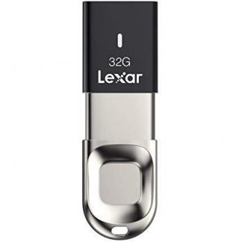 Lexar JumpDrive F35 32GB / GB USB 3.0 Fingerprint Nuevo