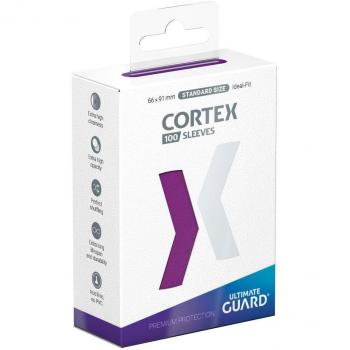 Fundas Ultimate Guard Cortex Sleeves Tamaño Estándar Violeta (Paquete de 100)