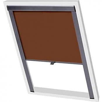 vidaXL Persiana Opaca Enrollable Beige UK08 Cortinas Estores Ventanas Hogar