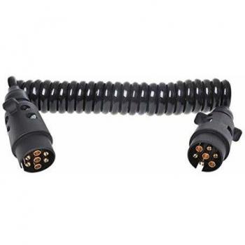 Cable espiral 3M con 2 conectores 7 pines PVC en blíster