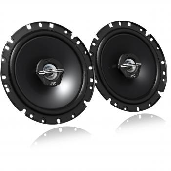 Altavoces Coaxiales JVC CS-J1720X, 2 Vías, 300W, Negro - Set de 2 Piezas