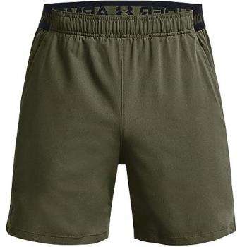 Pantalones Cortos Under Armour Vanish Woven 6'' para Hombre en color verde, talla XXL