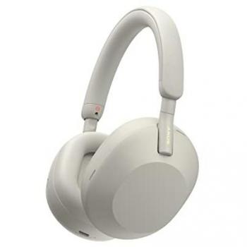 Auriculares Inalámbricos Sony WH-1000XM5 con Cancelación de Ruido, Batería de 30 Horas y Procesador Integrado V1