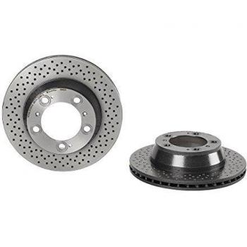 Brembo 09.6665.11 Rotores de Discos de Frenos
