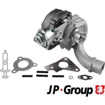JP GROUP Cargador de sistema de carga 4317400200, Turbocompresor JP GROUP 4317400200