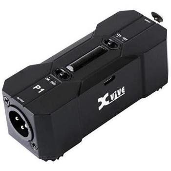 XVIVE Alimentador phantom para micrófono P1.