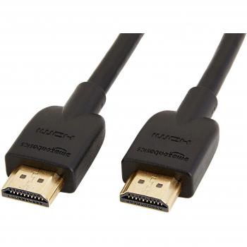 Premium High-Speed 3m HDMI 2.0 Cable, Ultra HD, Supports 3D Formats with Audio Return Channel - Black