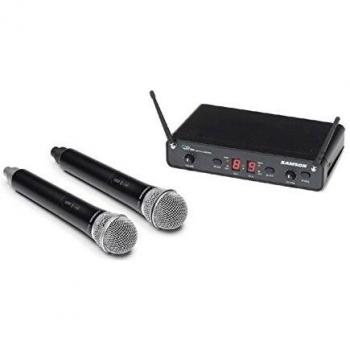 Samson - Concert288 cl6 dual ch i sistema wireless de mano