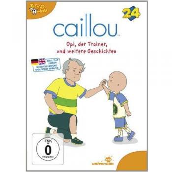 Caillou 24 - Opi, der Trainer und weitere Geschichten [Alemania] [DVD]