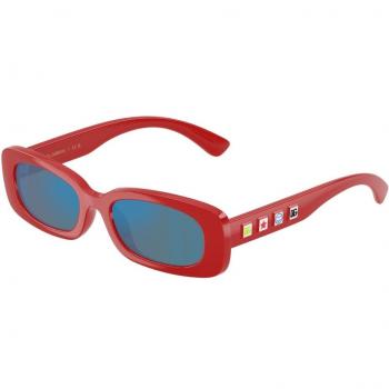 Dolce & Gabbana Kids' Sunglasses DX6006U 308825 Red Squared Mirrored