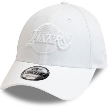 Gorra New Era NBA 9FORTY Los Angeles Lakers Blanco Mujer