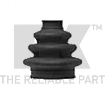 Fuelle de transmisión NK CV-joint boot 521523, juego completo para árbol de transmisión, fabricado en material resistente a la abrasión, incluye abrazaderas y es compatible con múltiples modelos de vehículos