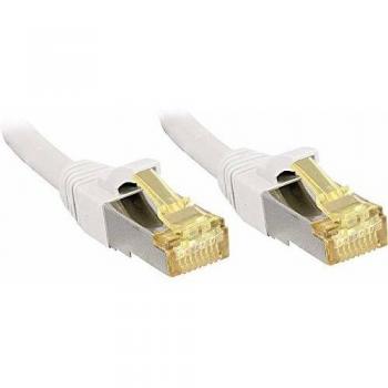 Lindy 47325 Cable de Red 3m Cat7 S/FTP (S-STP) Blanco