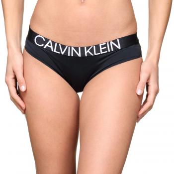 CALVIN KLEIN UNDERWEAR Women - Black laser cut logo panties - Size S