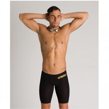 Bañador de competición Arena Powerskin Carbon Air2 Jammer para hombre, color gris (55), diseñado para natación