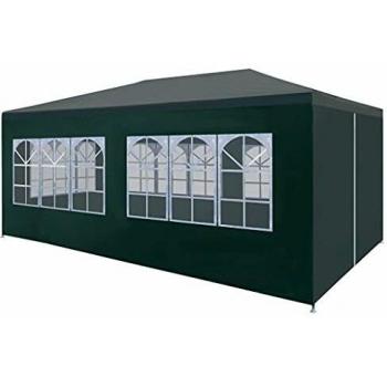 vidaXL Party Tent 3x6 m Green