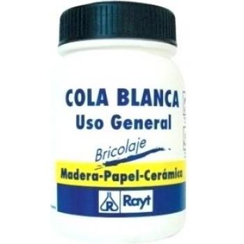 Rayt 429-28 Cola blanca standard múltiples usos: Madera, papel, cartón, cerámica y todo tipo de materiales porosos, 10kg