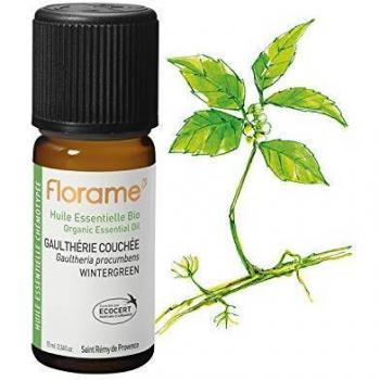 Aceite Esencial de Gualtéria Bio 10 ml - Florame Wintgreen